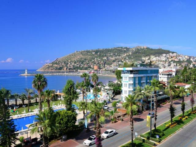 Alanya im Sommer