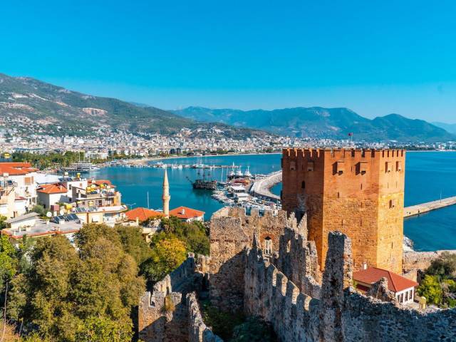 Vorteile des Lebens in Alanya